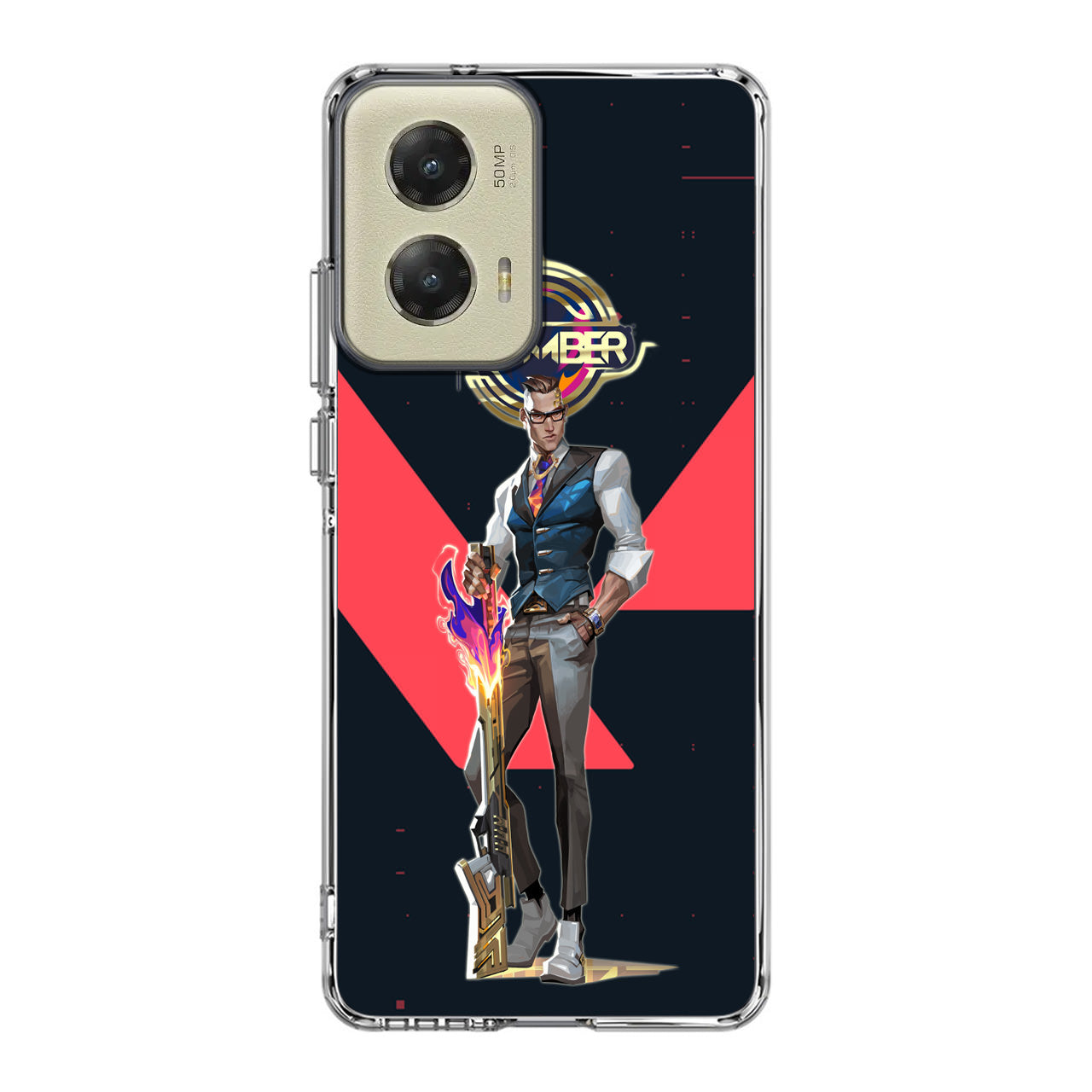 Chamber Artwork Motorola Moto G Stylus 5G 2024 Case