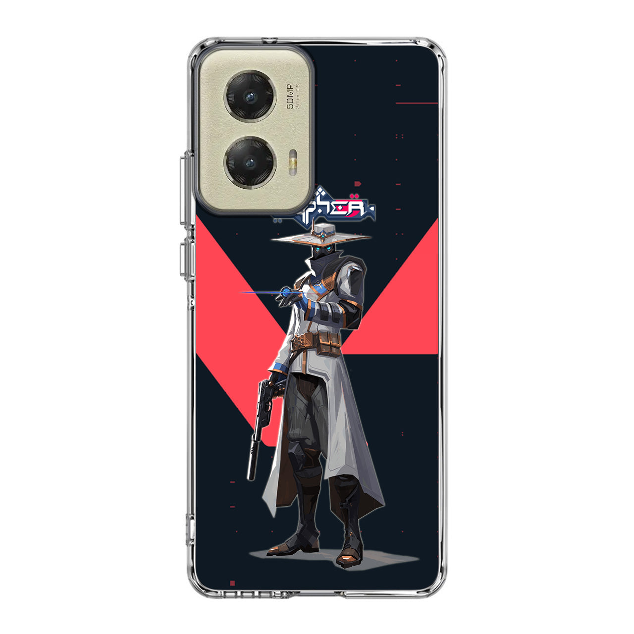 Cypher Artwork Motorola Moto G Stylus 5G 2024 Case