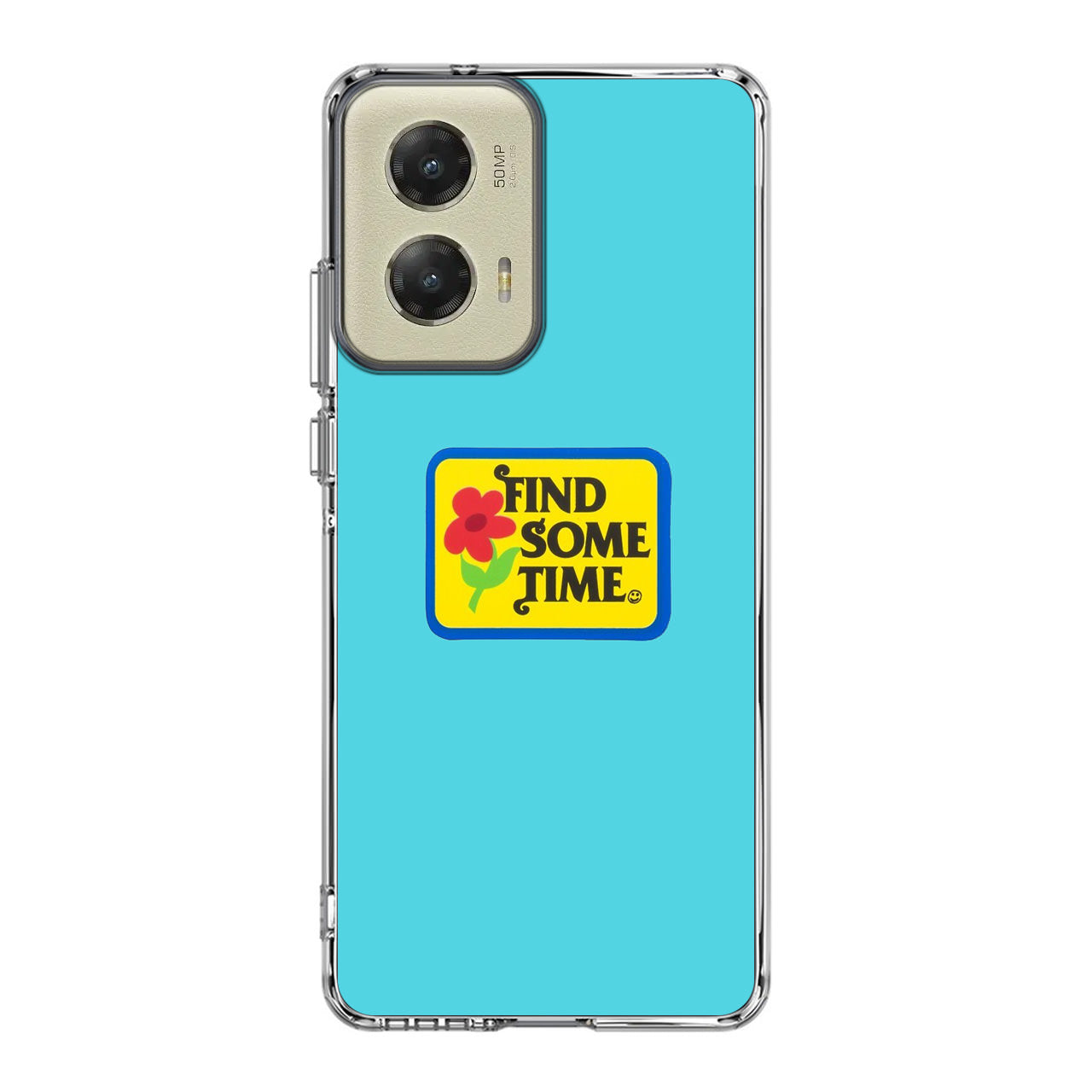 Find Some Time Flower Motorola Moto G Stylus 5G 2024 Case