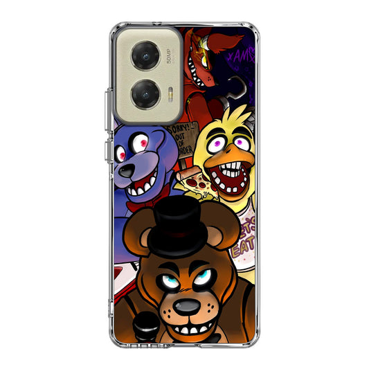 Five Nights at Freddy's Characters Motorola Moto G Stylus 5G 2024 Case