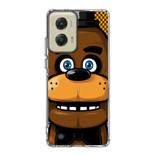 Five Nights at Freddy's Freddy Fazbear Motorola Moto G Stylus 5G 2024 Case