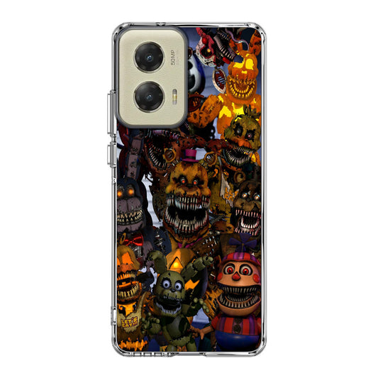 Five Nights at Freddy's Scary Characters Motorola Moto G Stylus 5G 2024 Case