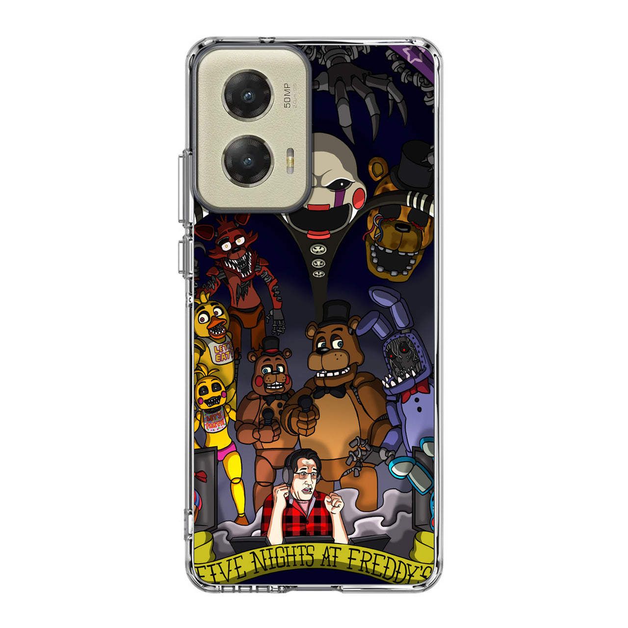 Five Nights at Freddy's Motorola Moto G Stylus 5G 2024 Case