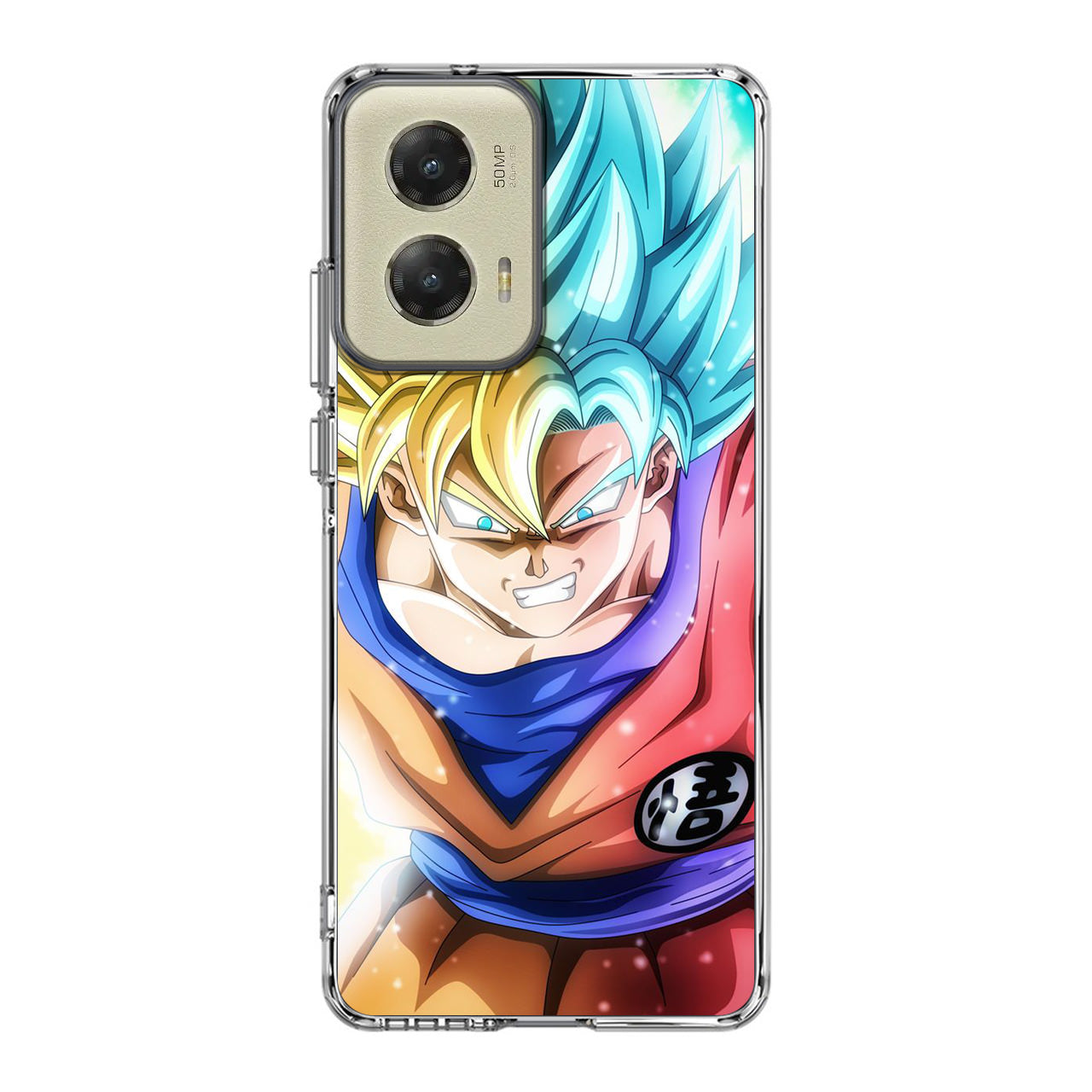 Goku SSJ 1 to SSJ Blue Motorola Moto G Stylus 5G 2024 Case