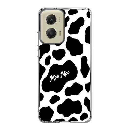 Moo Moo Pattern Motorola Moto G Stylus 5G 2024 Case