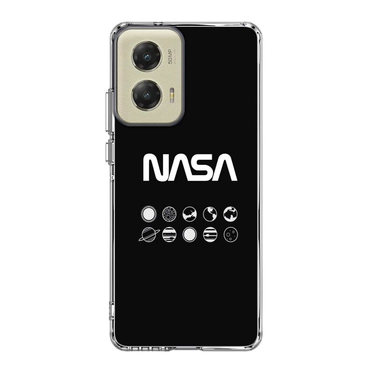 NASA Minimalist Motorola Moto G Stylus 5G 2024 Case