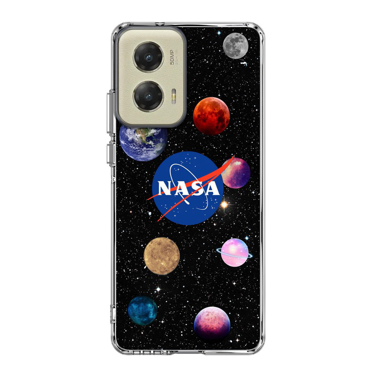NASA Planets Motorola Moto G Stylus 5G 2024 Case