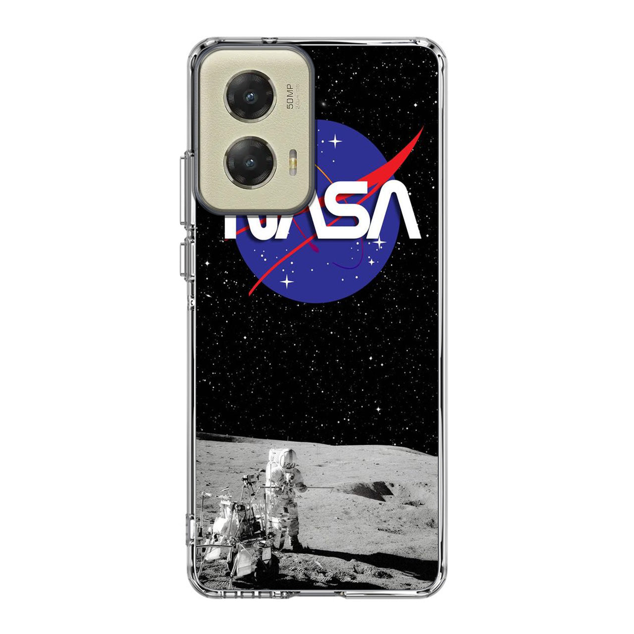 NASA To The Moon Motorola Moto G Stylus 5G 2024 Case