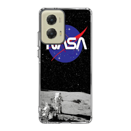 NASA To The Moon Motorola Moto G Stylus 5G 2024 Case