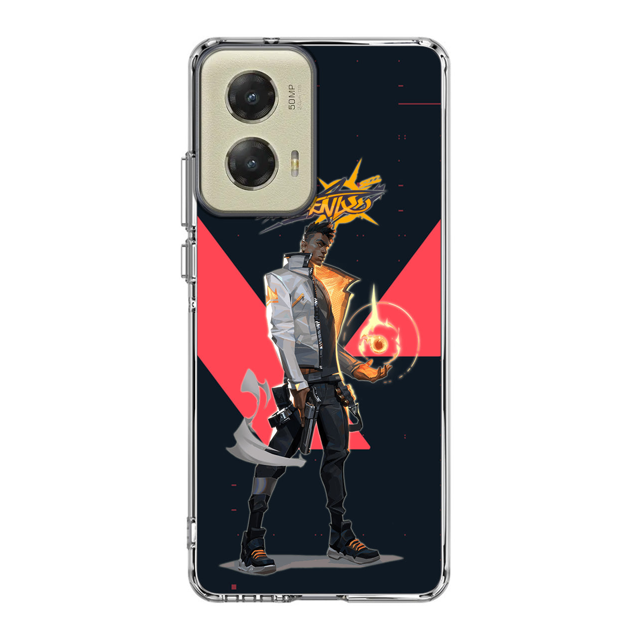 Phoenix Artwork Motorola Moto G Stylus 5G 2024 Case