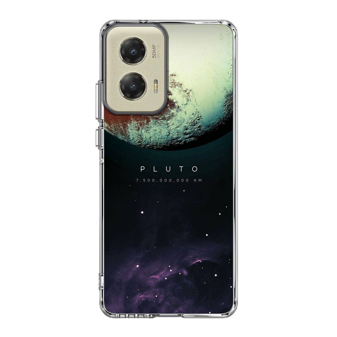 Planet Pluto Motorola Moto G Stylus 5G 2024 Case