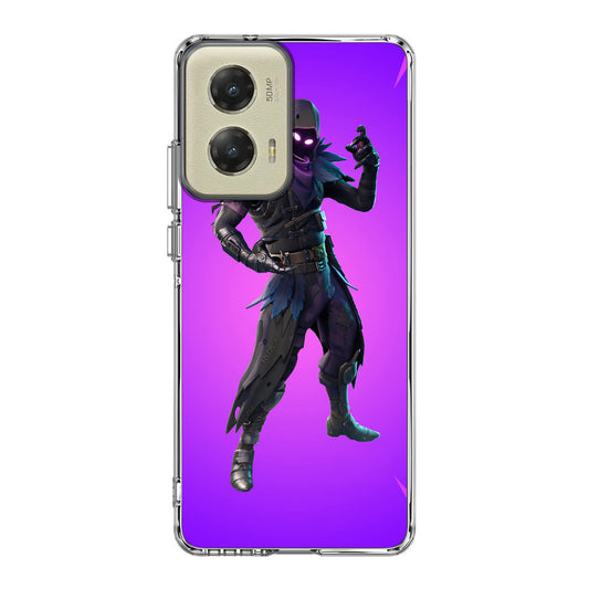 Raven The Legendary Outfit Motorola Moto G Stylus 5G 2024 Case