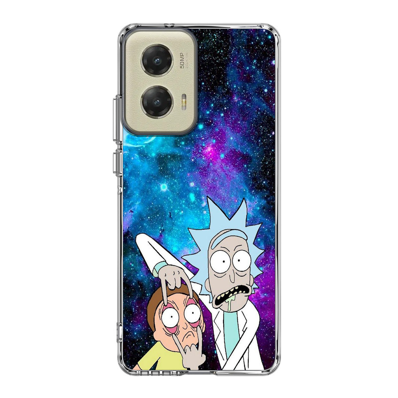 Rick And Morty Open Your Eyes Motorola Moto G Stylus 5G 2024 Case