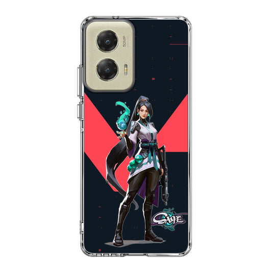 Sage Artwork Motorola Moto G Stylus 5G 2024 Case