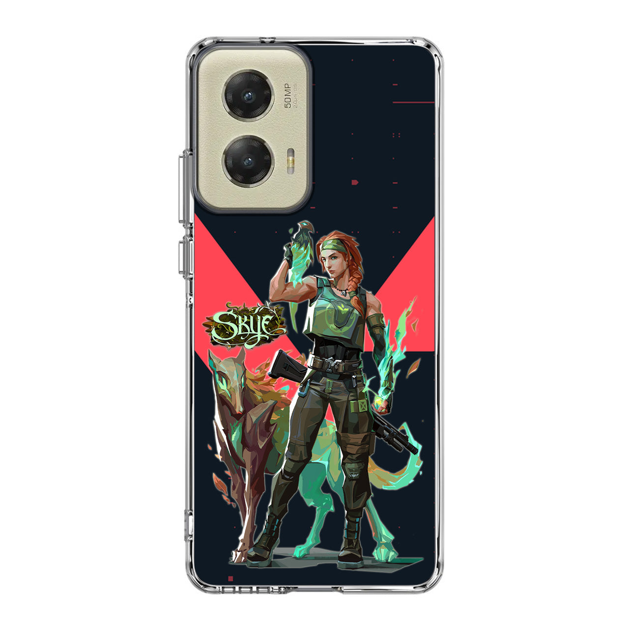 Skye Artwork Motorola Moto G Stylus 5G 2024 Case