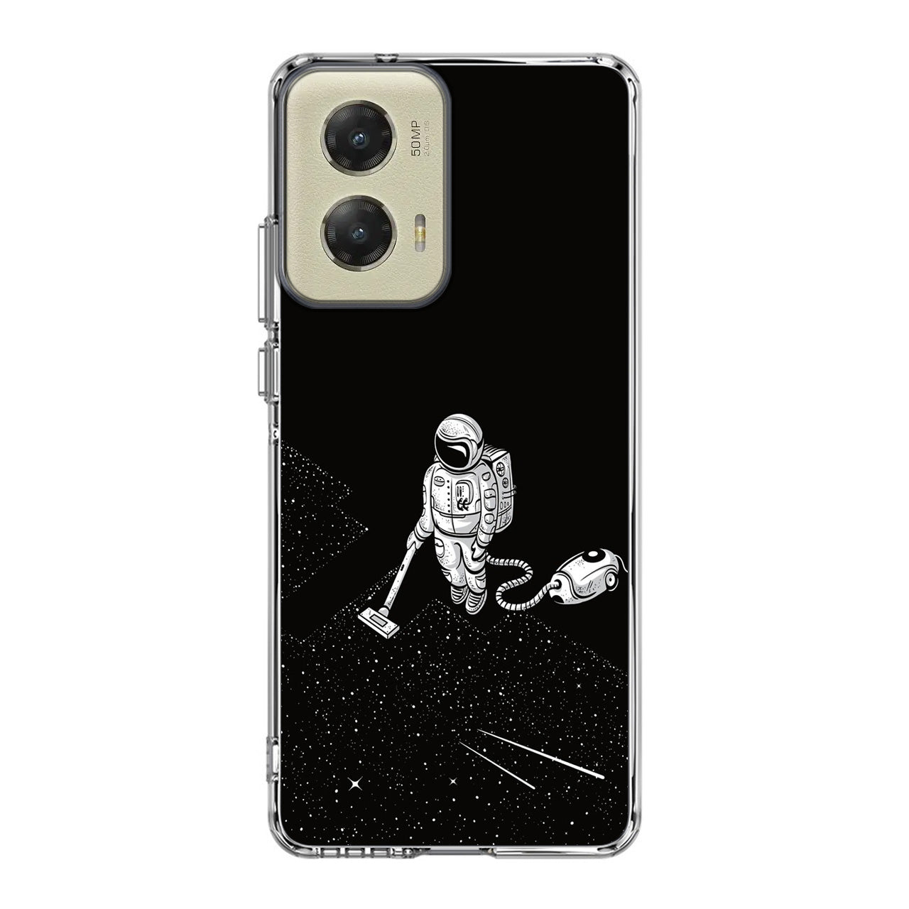 Space Cleaner Motorola Moto G Stylus 5G 2024 Case