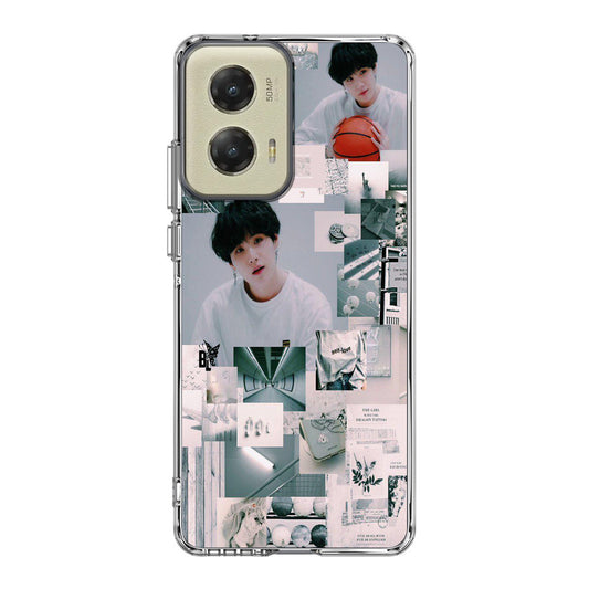 Suga College Wallpaper Motorola Moto G Stylus 5G 2024 Case