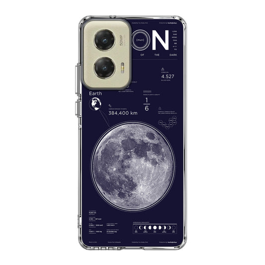 The Moon Motorola Moto G Stylus 5G 2024 Case