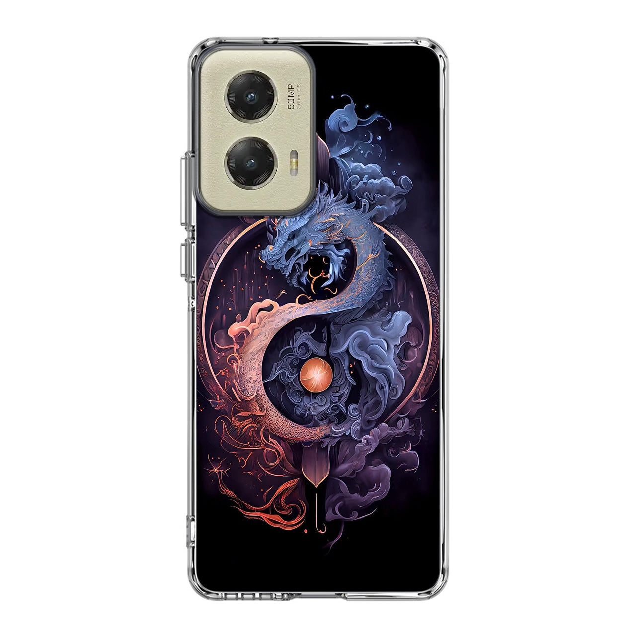 Dragon Yin Yang Motorola Moto G Stylus 5G 2024 Case