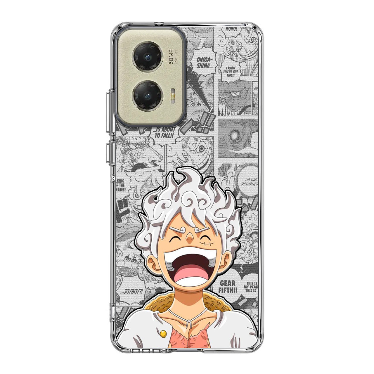 Gear 5 Comics Motorola Moto G Stylus 5G 2024 Case
