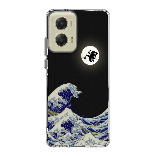 God Of Sun Nika With The Great Wave Off Motorola Moto G Stylus 5G 2024 Case