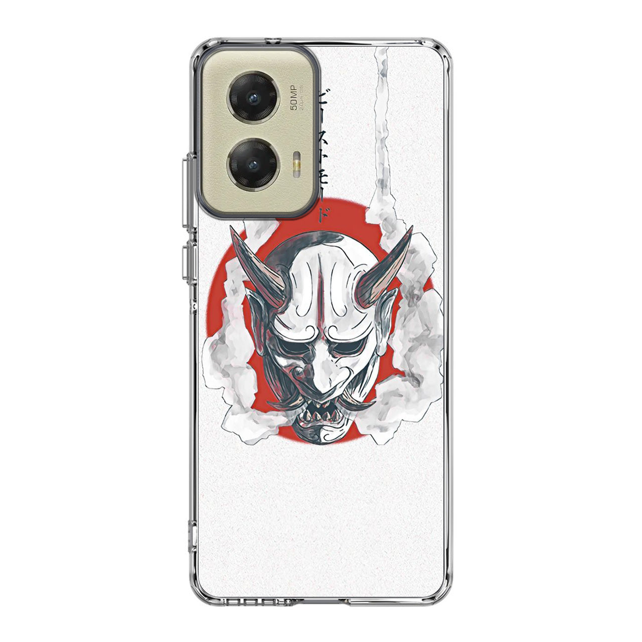 Japanese Oni Mask Motorola Moto G Stylus 5G 2024 Case