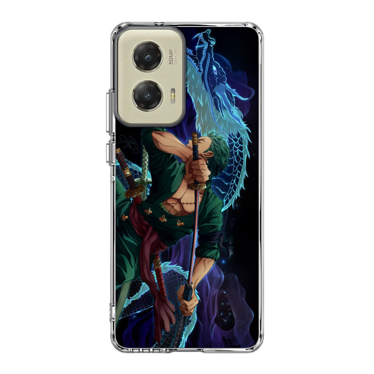 Santoryu Dragon Zoro Motorola Moto G Stylus 5G 2024 Case