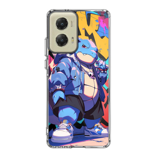 Blastoise Breaks The Block Motorola Moto G Stylus 5G 2024 Case