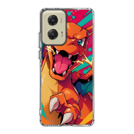 Blazing Fury Charizard Motorola Moto G Stylus 5G 2024 Case