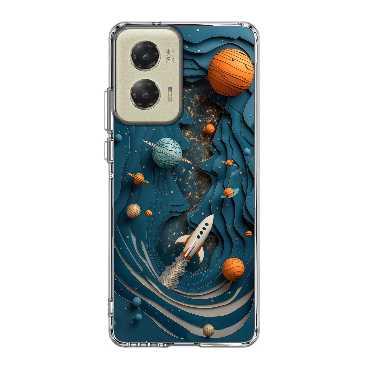 Cardboard Cosmos Motorola Moto G Stylus 5G 2024 Case