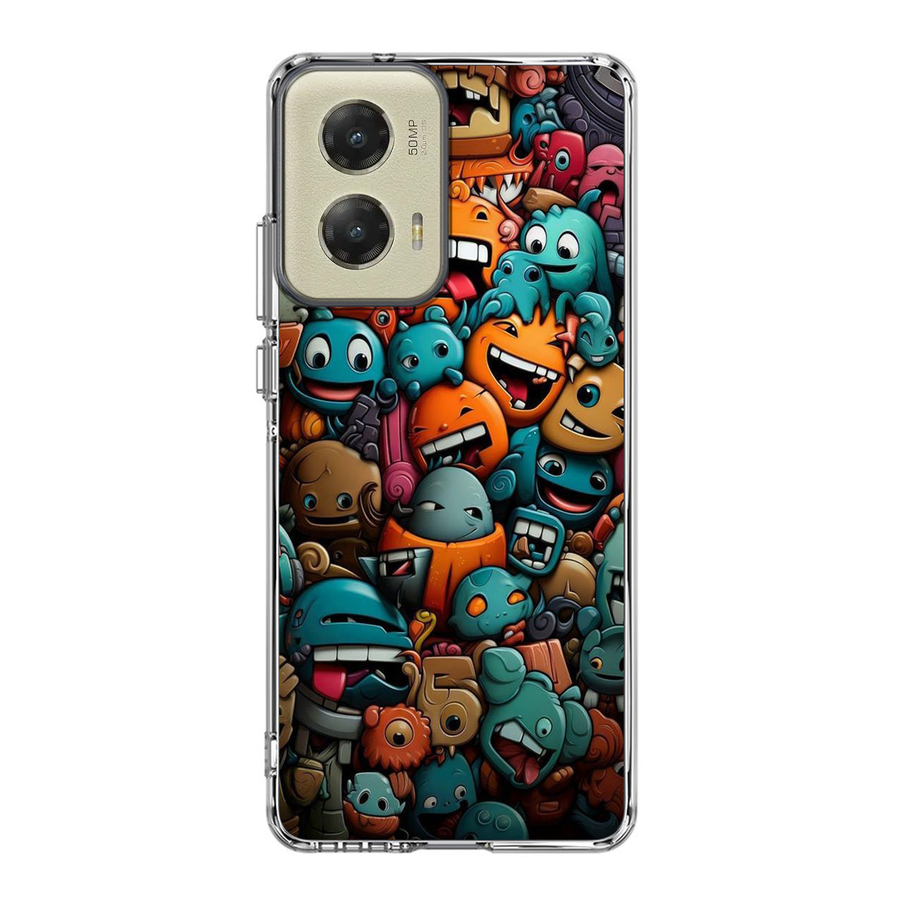 Chaos Chuckles Invasion Motorola Moto G Stylus 5G 2024 Case