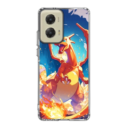 Charizard Crimson Storm Motorola Moto G Stylus 5G 2024 Case