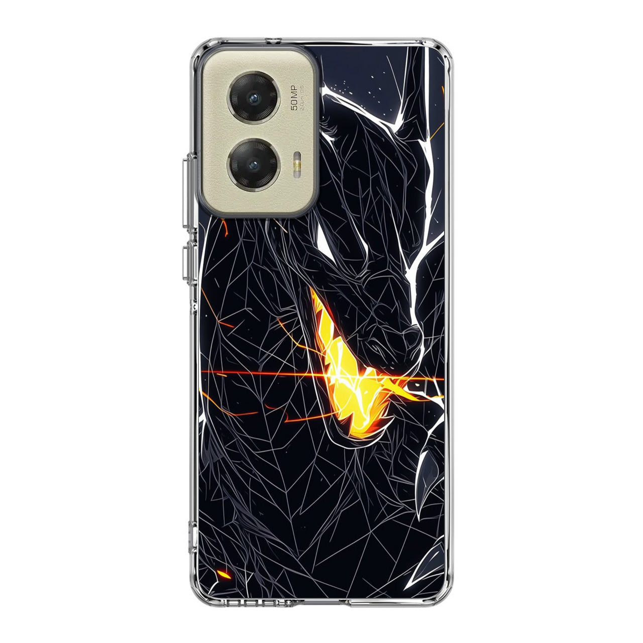 Charizard Inferno Unleashed Motorola Moto G Stylus 5G 2024 Case
