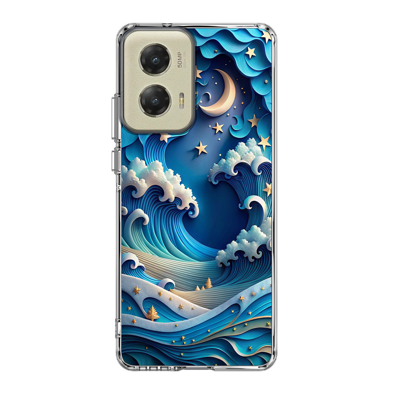 Dreamtide Where Stars Kiss the Sea Motorola Moto G Stylus 5G 2024 Case