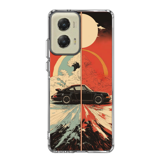 Duality Drive Moonlight and Magma Motorola Moto G Stylus 5G 2024 Case