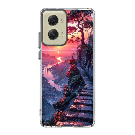 Dusklight Dreams Motorola Moto G Stylus 5G 2024 Case