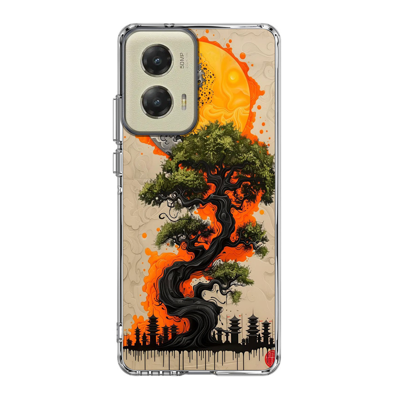 Eclipse of the Eternal Bonsai Motorola Moto G Stylus 5G 2024 Case