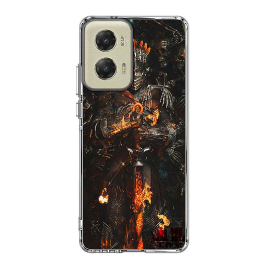 Ember King Warden Cursed Flame Motorola Moto G Stylus 5G 2024 Case