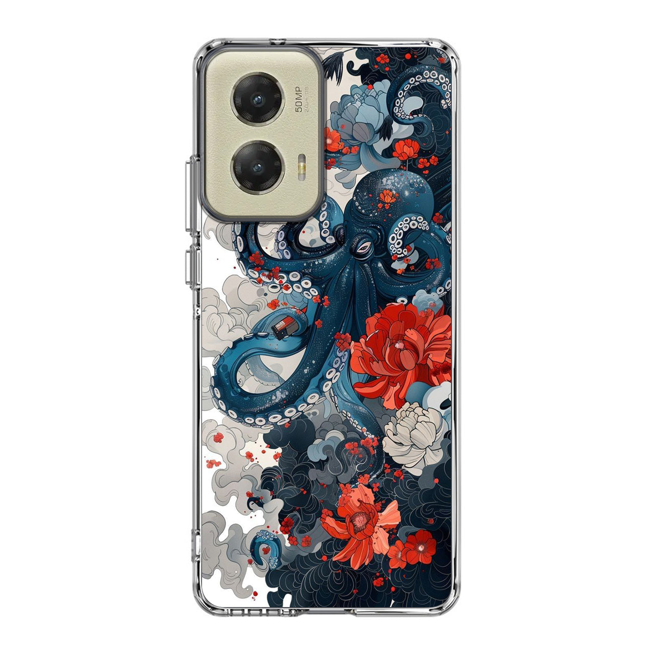 Floral Kraken Motorola Moto G Stylus 5G 2024 Case