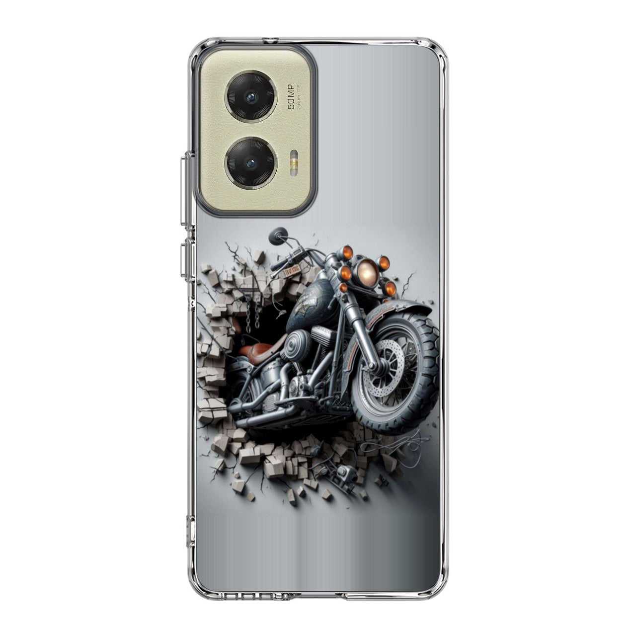 Freedom Unleashed Motorbike Motorola Moto G Stylus 5G 2024 Case