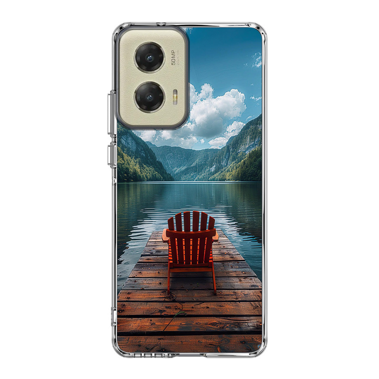 Front Row to Serenity Motorola Moto G Stylus 5G 2024 Case