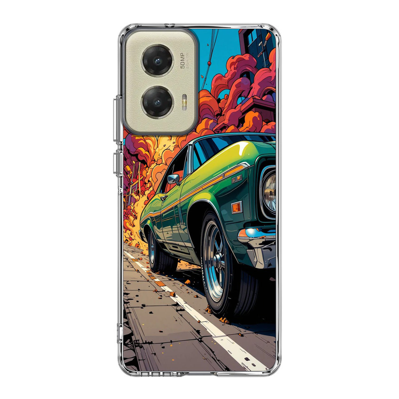 Full Throttle Escape Motorola Moto G Stylus 5G 2024 Case