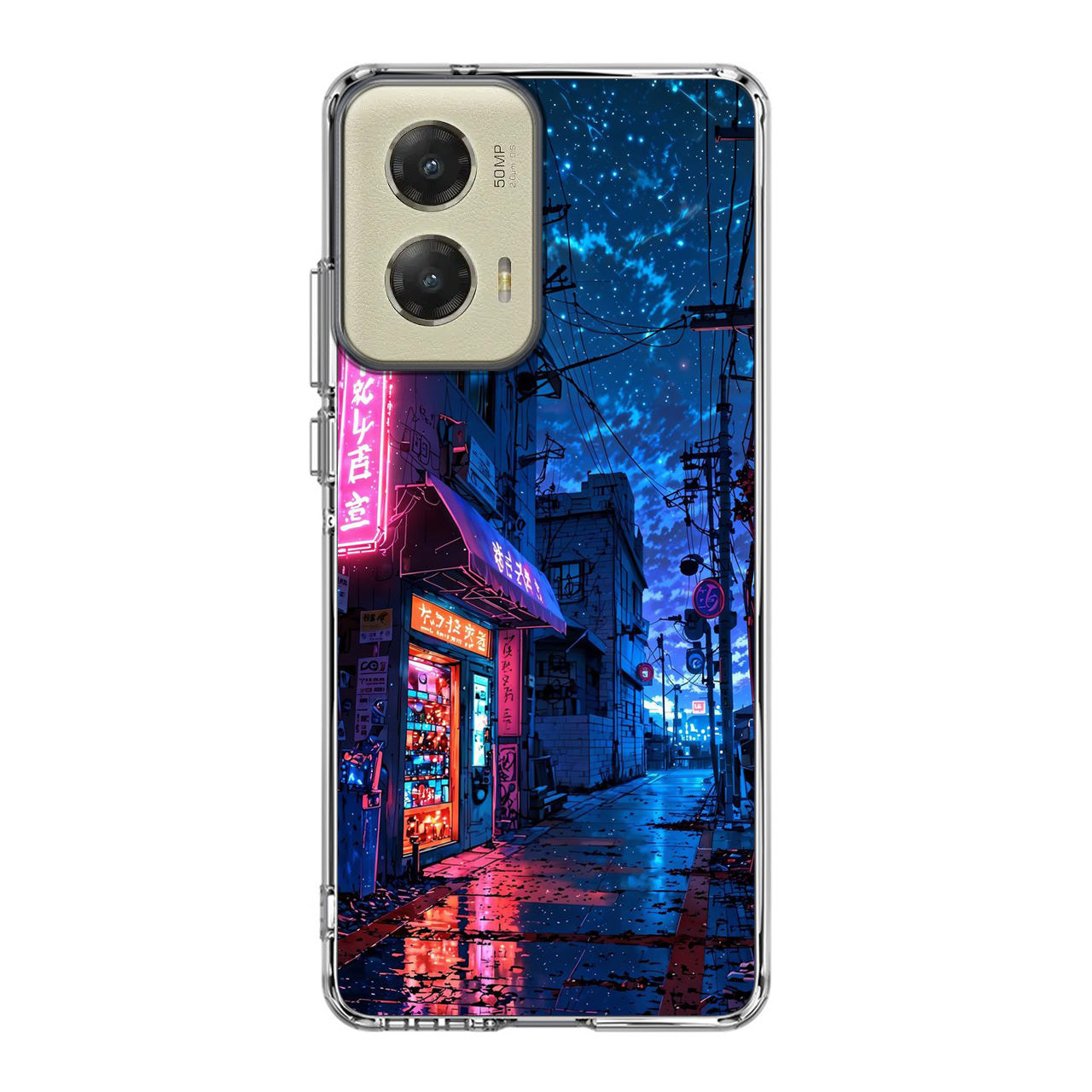 Japan Neon Reverie Motorola Moto G Stylus 5G 2024 Case