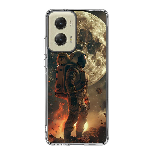 Lunar Sentinel Guardian of the Void Motorola Moto G Stylus 5G 2024 Case