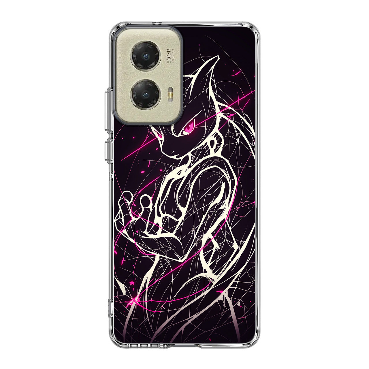 Mewtwo Cosmic Energy Motorola Moto G Stylus 5G 2024 Case