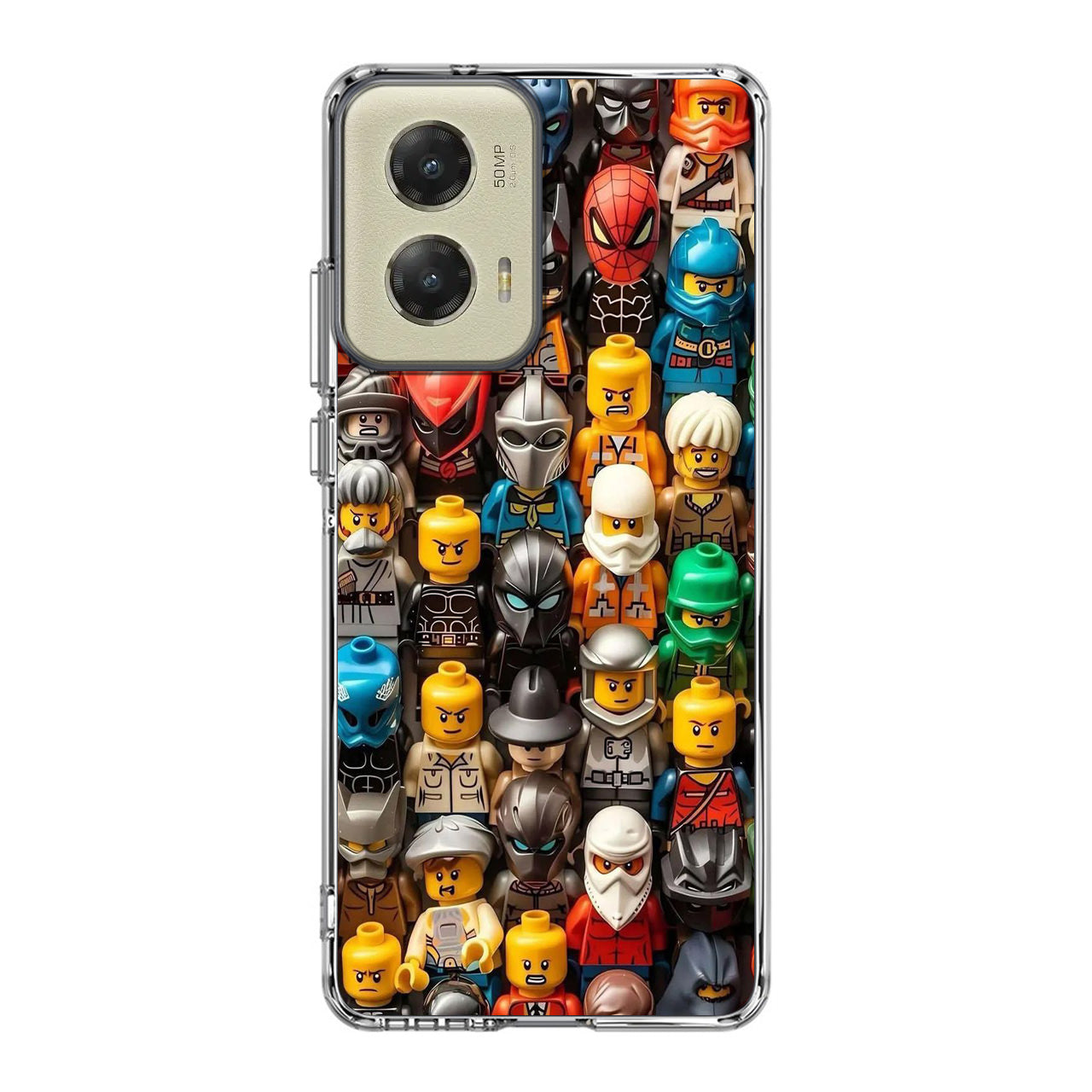 Mini Figures Heroes Assemble Motorola Moto G Stylus 5G 2024 Case