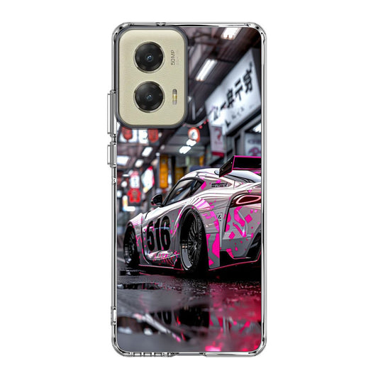 Neon Apex Drift Dreams Motorola Moto G Stylus 5G 2024 Case