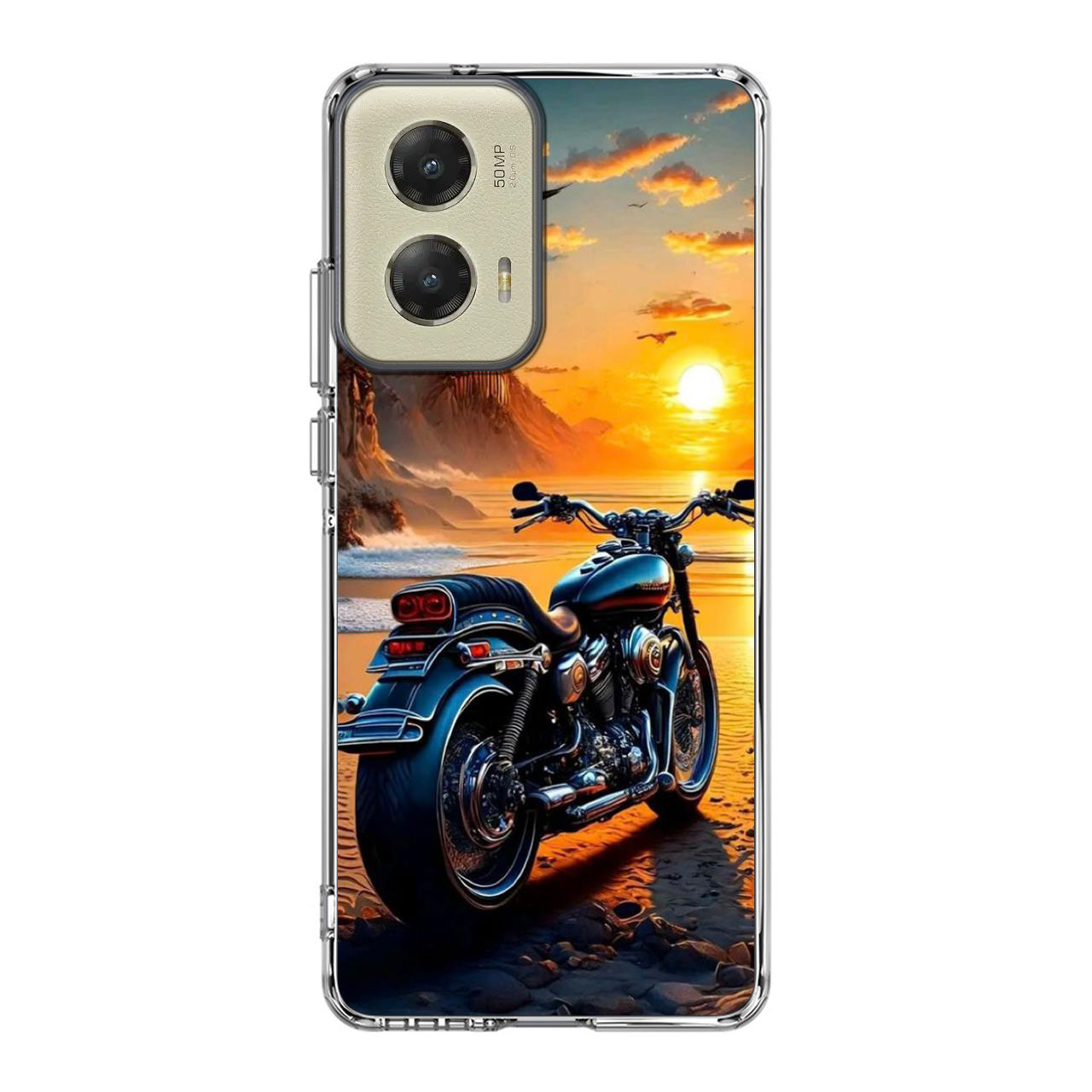 Ride Into the Blaze Motorola Moto G Stylus 5G 2024 Case