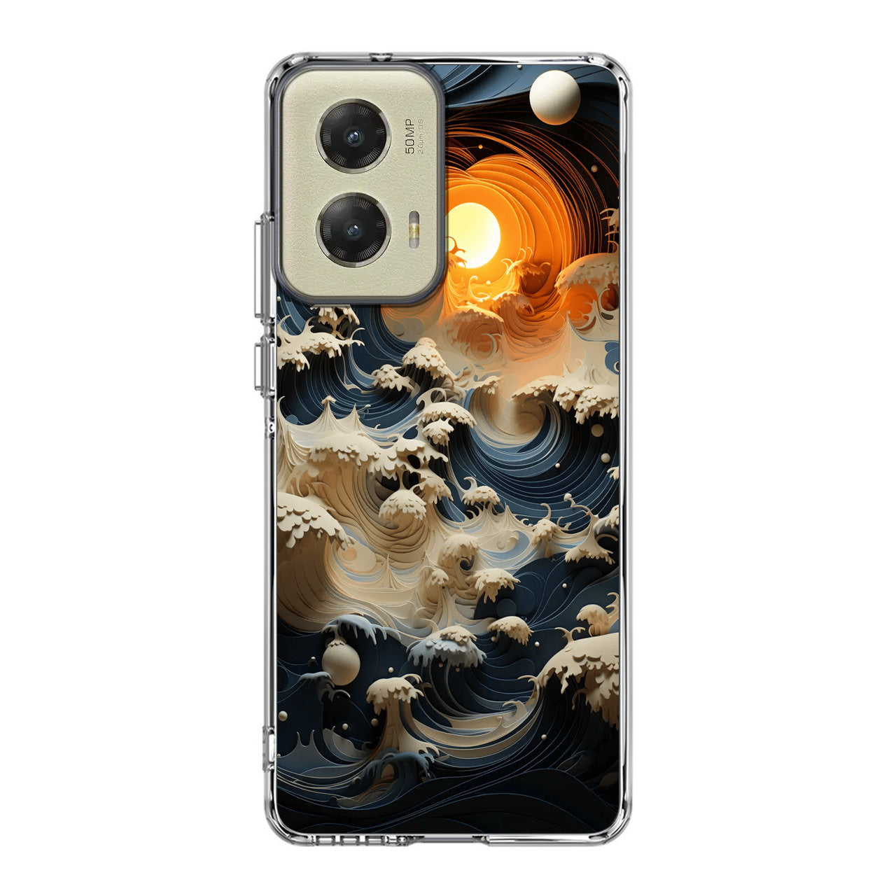 Solar Tsunami Motorola Moto G Stylus 5G 2024 Case