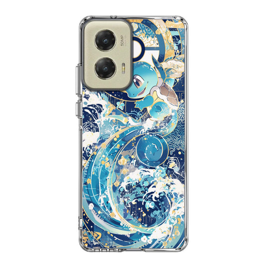 Squirtle Elemental Awakening Motorola Moto G Stylus 5G 2024 Case